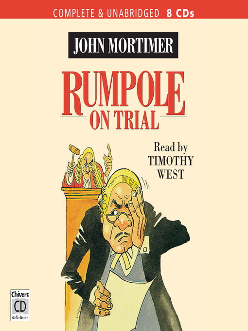 Cover image for Rumpole on Trial